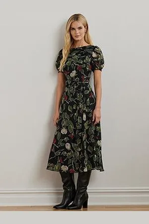 Ralph Lauren Kishra Short Sleeve Dress