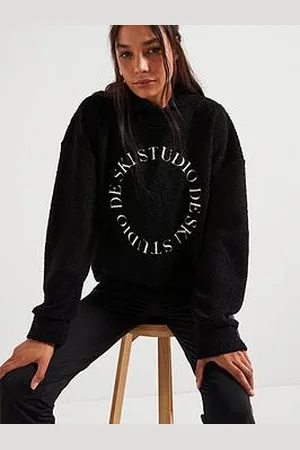 Very Embroidered Borg Fleece