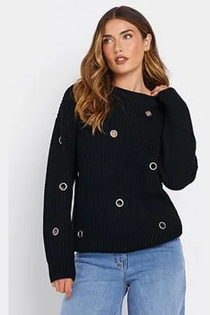 Long Tall Sally Eyelet Jumper