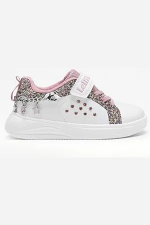Lelli Kelly Gioiello Bracelet Glitter Trainer - White