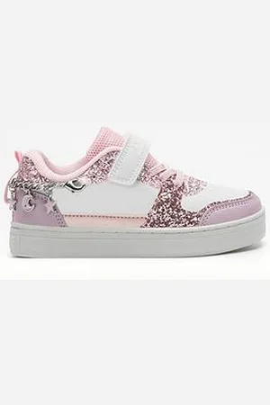 Lelli Kelly Gioiello Bracelet Glitter Trainer - White