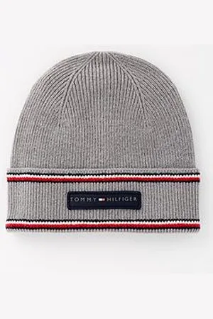 Tommy Hilfiger Lambs Wool Beanie Hat