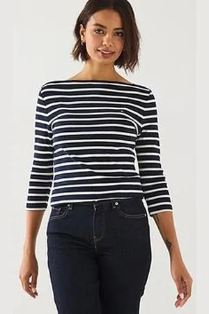 Tommy Hilfiger Slim Boat Neck Top