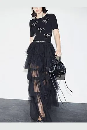 River Island Mesh Tulle Skirt