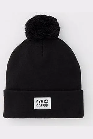Gym + Coffee Womens Training Bobble Beanie