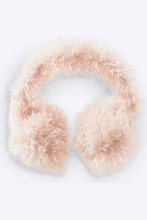 River Island Girls Faux Fur Ear Muff