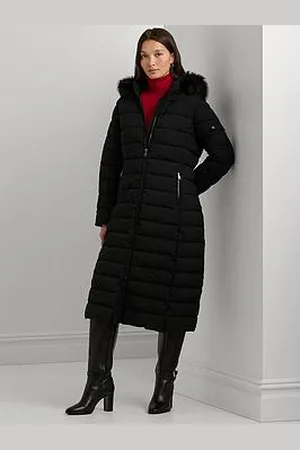 Ralph Lauren Longline Padded Coat
