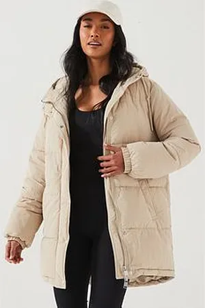 Very Marshall Hooded Padded Coat