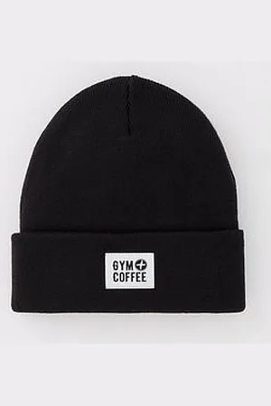 Gym + Coffee Womens Training Beanie Hat
