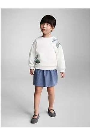MANGO Younger Girls Floral Sweat