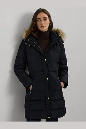 Ralph Lauren Hooded Puffer Jacket