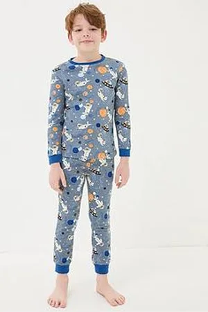 Fat Face Boys Otter Snug Pyjama Set