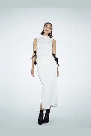 River Island Tie Side Shell Top