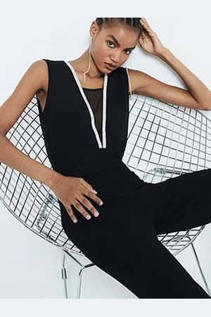 River Island Diamante Trim Plunge Body