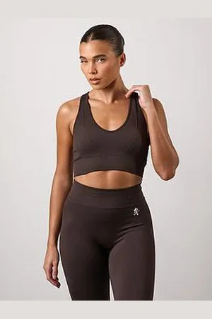 Gym King Womens Formation Rib Bra