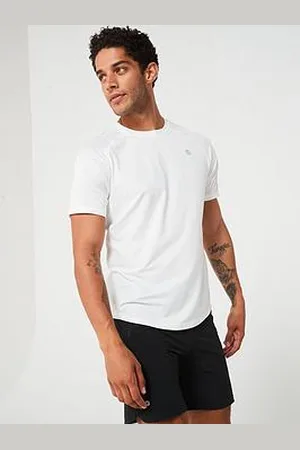 Gym + Coffee Mens Training Relentless T-Shirt