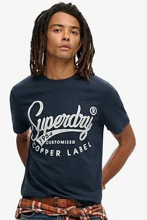 Superdry Copper Label Workwear Regular Fit T-Shirt