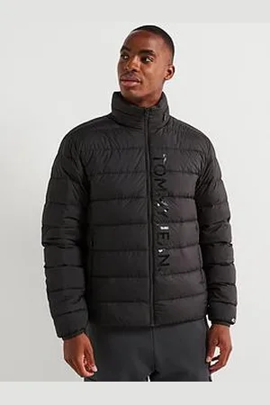 Tommy Hilfiger Lightweight Down Printed Logo Jacket