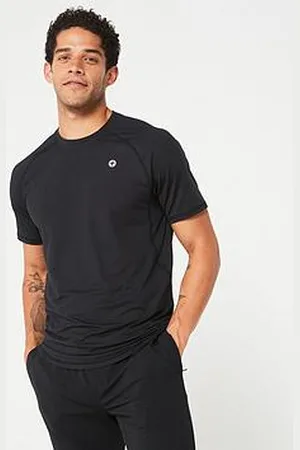 Gym + Coffee Mens Training Relentless T-Shirt