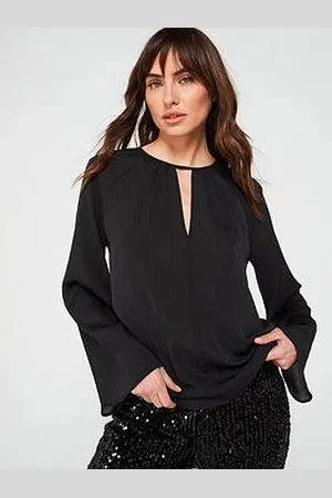 Very Cut Out Detail Blouse