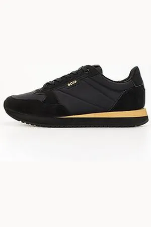 HUGO BOSS Kai Nylon/Nubuck Lace Runner