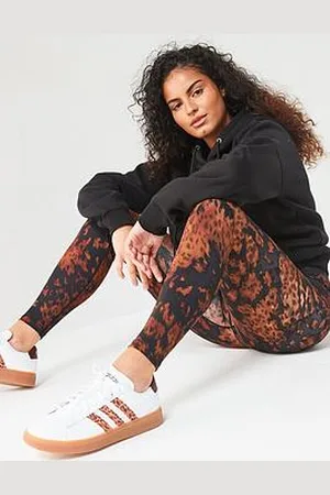 Very Ath Leisure Printed High Waisted Legging - Multi