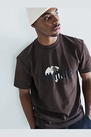 River Island Luminis Floral Emboss T-Shirt