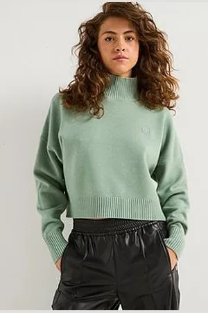 HUGO BOSS Sesty High Neck Knitted Jumper