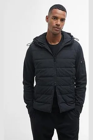 Barbour Stanley Quilted Hooded Hybrid Jacket