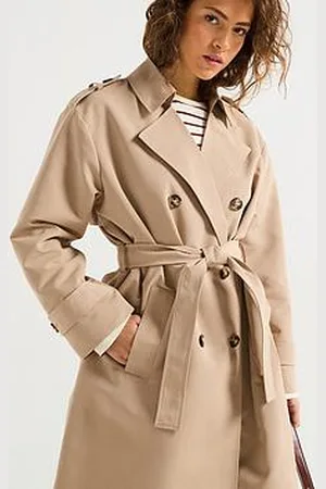 VERO MODA Longline Trenchcoat