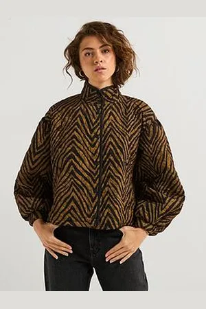 VERO MODA Lola Quilted Bomber Jacket