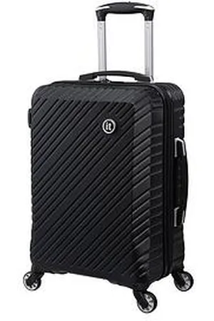 IT Luggage Recline Black Cabin Suitcase