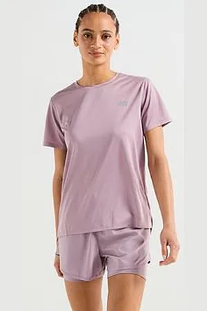 New Balance Womens Running Sport Essentials T-Shirt