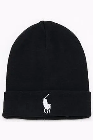 Ralph Lauren Pima Cotton Knitted Beanie Hat