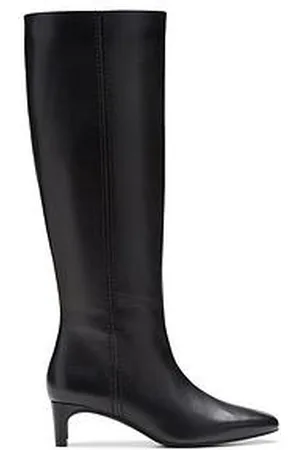 Clarks Edina Tall Leather Knee High