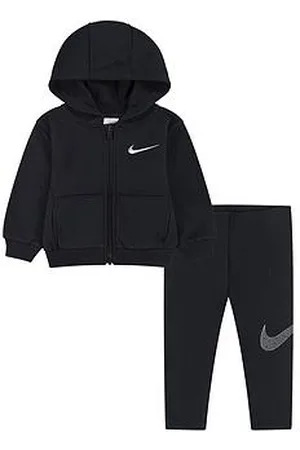 Nike Infants Girls Shine Hoody Legging Tracksuit