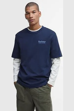 Barbour Thornley Relaxed Fit Graphic T-Shirt