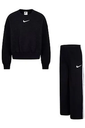Nike Kids Girls Shine Crew Pant Tracksuit