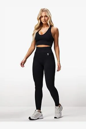 Gym King Womens Formation Rib Sports Bra