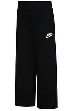 Nike Kids Girls Club Fleece Wide Leg Joggers
