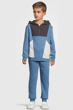 Very Boys Cut And Sew Hoodie And Jog Set