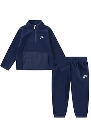 Nike Infants Boys Lifestyle Essential 1/2 Zip Tracksuit