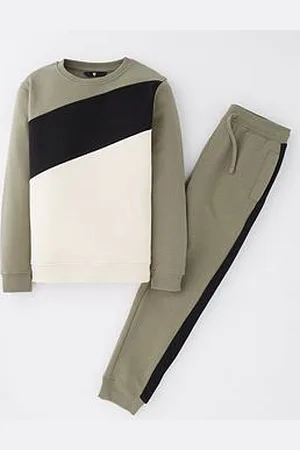 Very Boys Cut And Sew Sweat Set