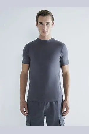 River Island Muscle Fit Mixed 3 Pk T-Shirt