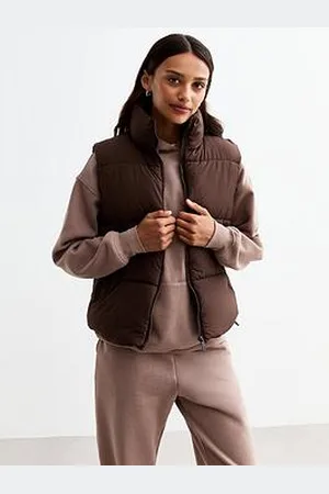 New Look Crop Puffer Gilet