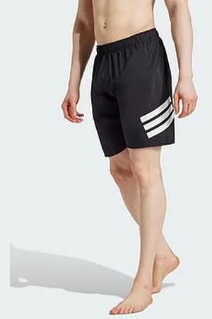 adidas 3-Stripes Swim Shorts 8-Inch