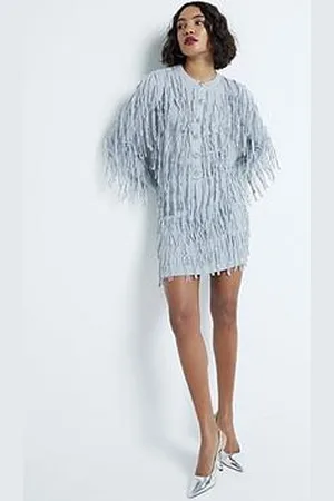 River Island Ultimate Fringe Cardigan
