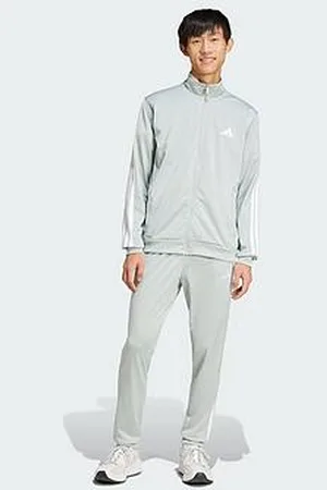 adidas Sportswear Basic 3-Stripes Tricot Track Suit