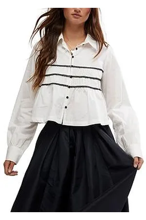 Free People Lace Lover Blouse