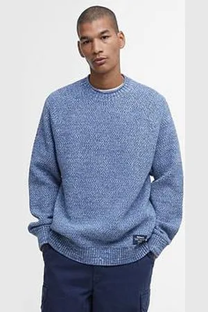 Barbour Staithes Relaxed Fit Crew Knitted Jumper